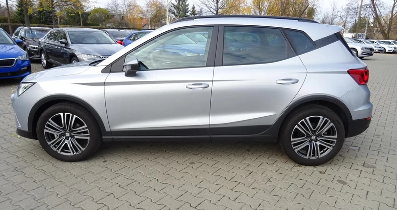 Seat Arona cena 79900 przebieg: 24000, rok produkcji 2022 z Jelcz-Laskowice małe 137